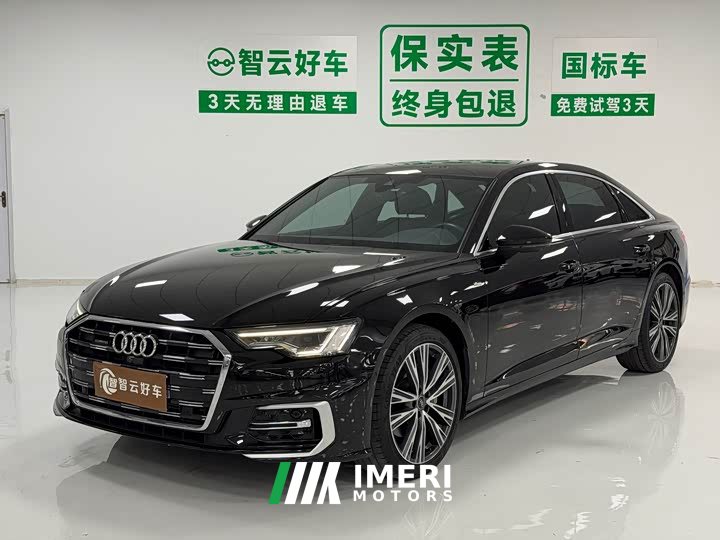Audi A6L 45 TFSI quattro premium dynamic - автомобиль из Китая