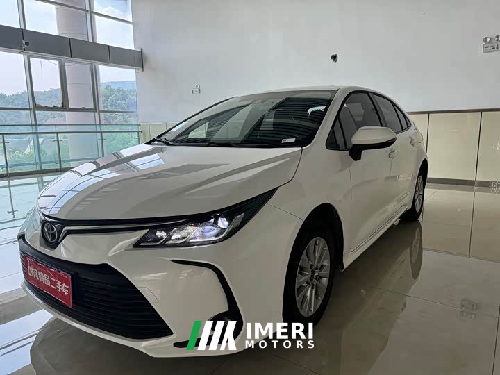 Toyota Corolla 2023 1.2T Pioneer Edition