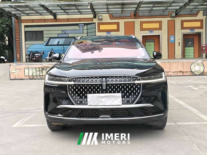 Lincoln Voyager 2.0T four-wheel drive Zunrui version
