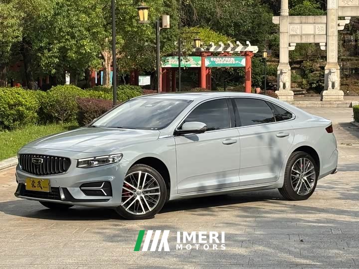 Geely Xingrui 2023 2.0TD Premium - автомобиль из Китая