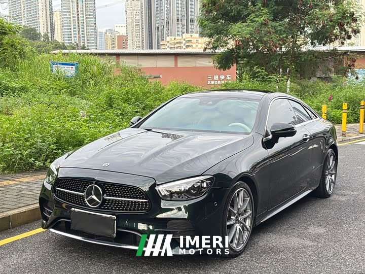 Mercedes-Benz E-Class (imported) 2021 facelift E 300 coupe - автомобиль из Китая