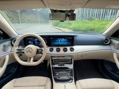 Mercedes-Benz E-Class (imported) 2021 facelift E 300 coupe - фото 9
