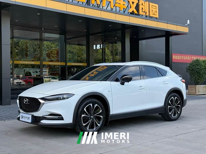 Mazda CX-4 2020 2.5L Automatic 2WD Blue Sky Driving Fun Edition - автомобиль из Китая