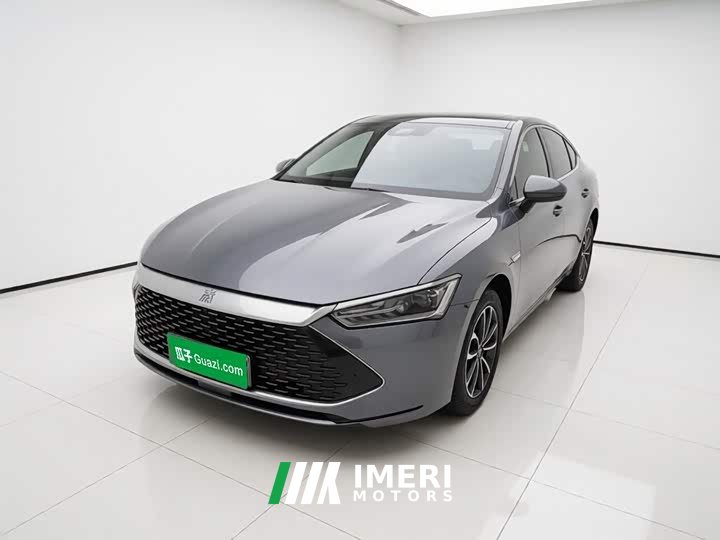 BYD Qin PLUS 2024 Honor Edition DM-i 55KM Leading Type - автомобиль из Китая