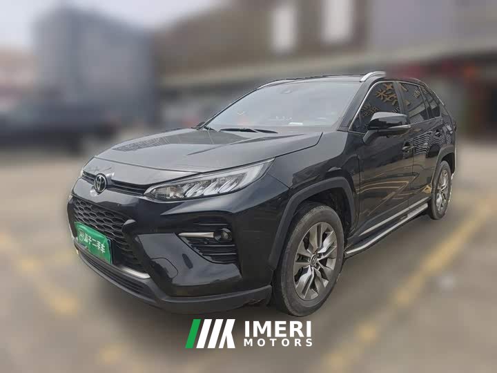Toyota Weilanda 2.0L CVT two-wheel drive urban version - автомобиль из Китая