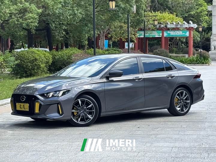 Trumpchi Shadow Leopard 2023 270T DCT J15 version - автомобиль из Китая