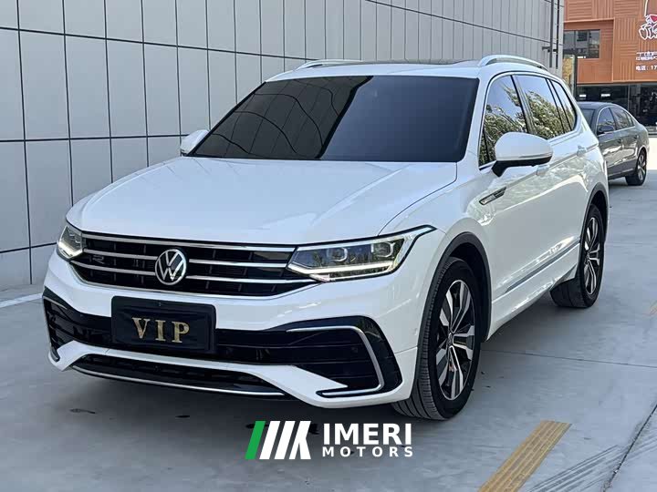 Volkswagen Tiguan L 330TSI automatic two-wheel drive comfort version - автомобиль из Китая