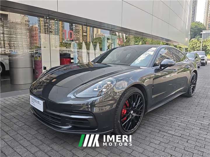 Porsche Panamera 2020 Panamera 10th Anniversary Edition 2.9T - автомобиль из Китая