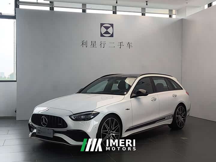 Mercedes-Benz C-Class AMG 2024 AMG C 43 4MATIC Touring Sedan Special Edition - автомобиль из Китая