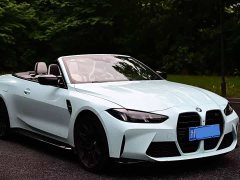 BMW M4 2024 M4 Convertible Coupe M xDrive Thunder Edition - фото 2