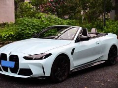 BMW M4 2024 M4 Convertible Coupe M xDrive Thunder Edition - фото 3