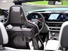 BMW M4 2024 M4 Convertible Coupe M xDrive Thunder Edition - фото 5