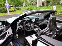 BMW M4 2024 M4 Convertible Coupe M xDrive Thunder Edition - фото 6
