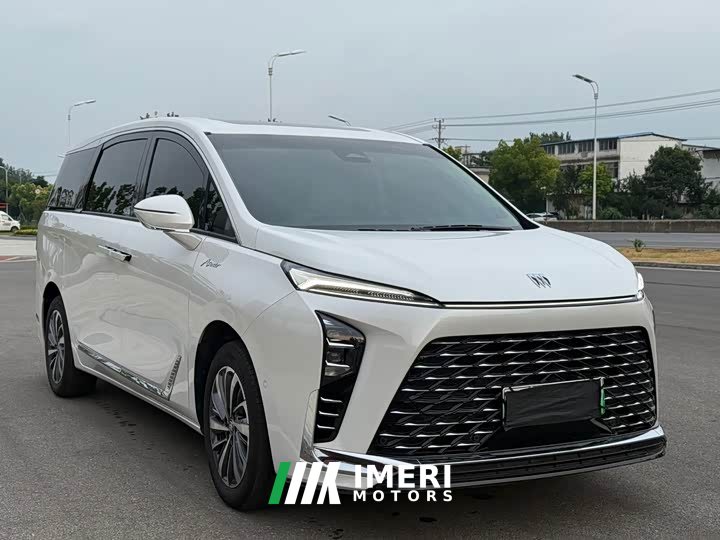 Buick GL8 New Energy 2026 Lu Zun Exclusive Edition