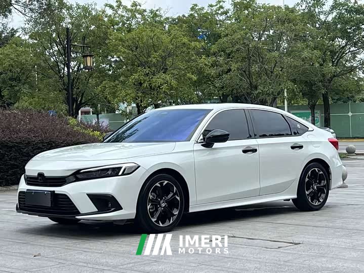 Honda Civic 2022 240TURBO CVT combustion version