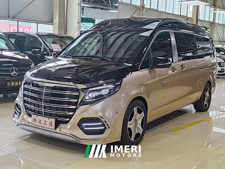 Mercedes-Benz Hengxin Zhiyuan V-Class 2.0T Shirui Qilin Edition - автомобиль из Китая