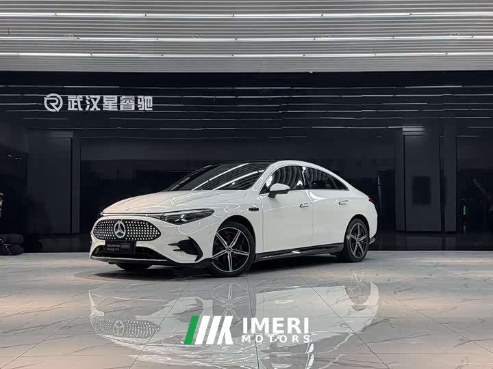 Mercedes-Benz CLA Plug-in Hybrid 300L Long-Range Intelligent Edition - автомобиль из Китая