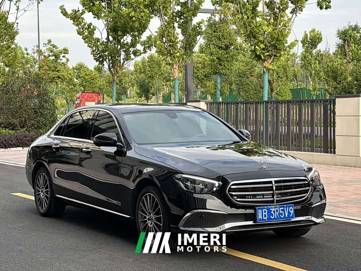 Mercedes-Benz E-Class facelift E 260 L - автомобиль из Китая