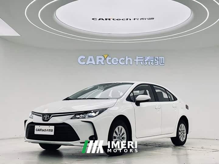 Toyota Corolla 1.2T Pioneer Edition
