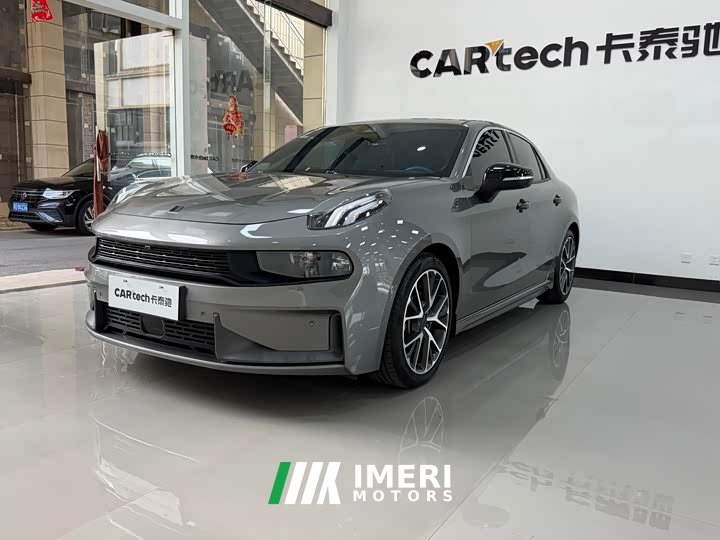 Lynk & Co 03 1.5TD DCT Champion Edition - автомобиль из Китая