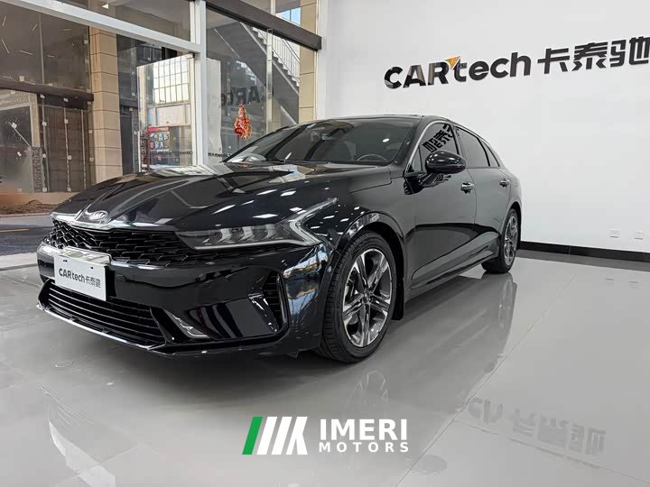 Kia K5 2020 270T CVVD Luxury Tech Edition - автомобиль из Китая