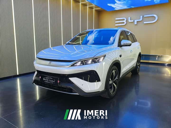 BYD Song Pro New Energy Second Generation Intelligent Driving Version DM-i 115KM Excellent Type - автомобиль из Китая