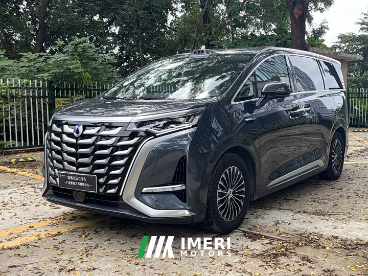Denza D9 DM-i smart driving version 1020 four-wheel drive flagship - автомобиль из Китая