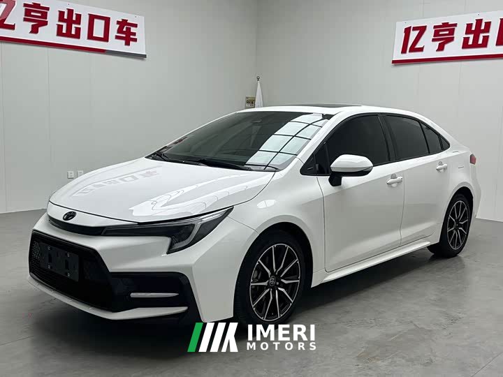 Toyota Ralink 185T CVT sports version