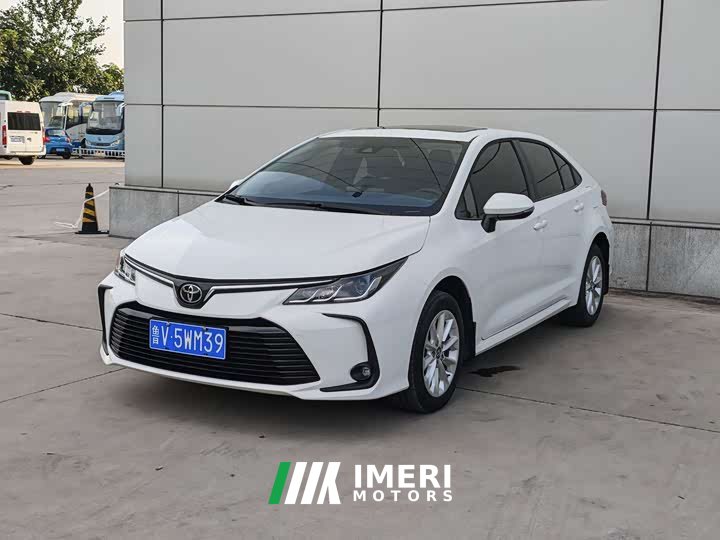 Toyota Corolla 1.2T Elite Edition - автомобиль из Китая