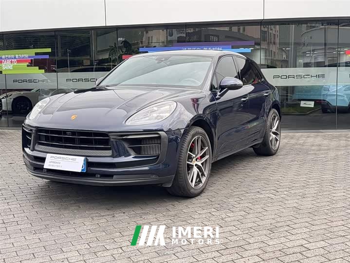 Porsche Macan S 2.9T - автомобиль из Китая