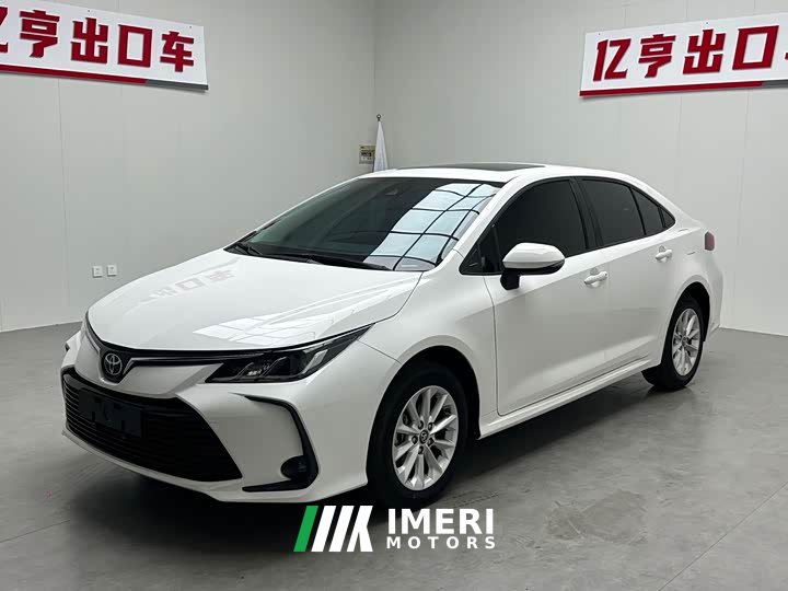 Toyota Corolla 2021 1.2T S-CVT Elite Edition - автомобиль из Китая