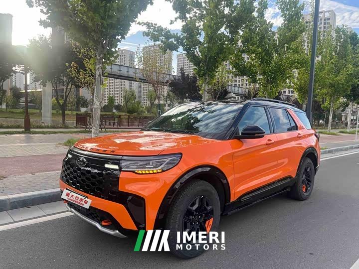 Ford Explorer 2.3T EcoBoost Kunlun Peak Edition 7 seats