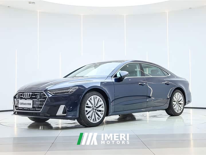 Audi A7L 45TFSI S-line Dream Building Liquid Crystal Package - автомобиль из Китая