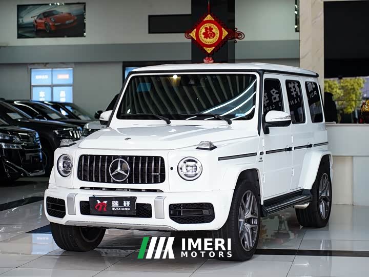 Mercedes-Benz G-Class G 500 - автомобиль из Китая