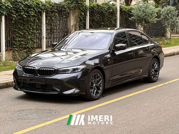 BMW 3 Series 2025 330Li Exclusive M Sports Night Package - автомобиль из Китая