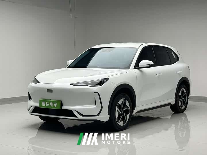 Geely Galaxy E5 2024 530km long range version - автомобиль из Китая