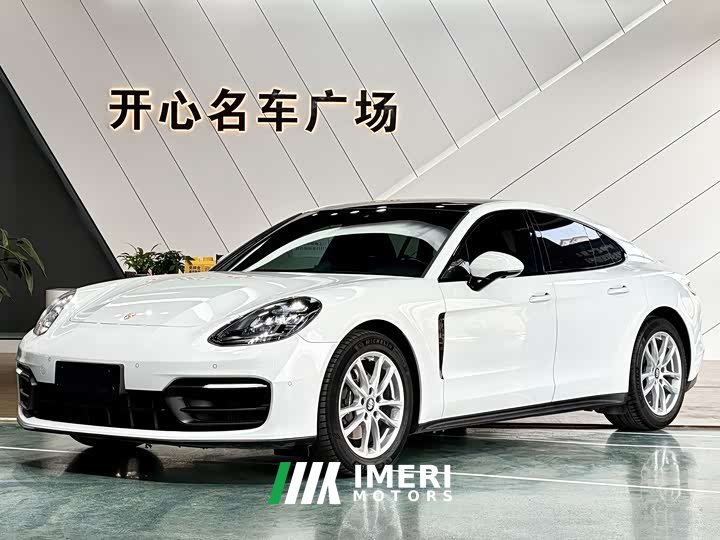 Porsche Panamera 2.9T - автомобиль из Китая