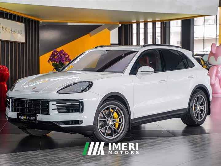 Porsche Cayenne 3.0T - автомобиль из Китая