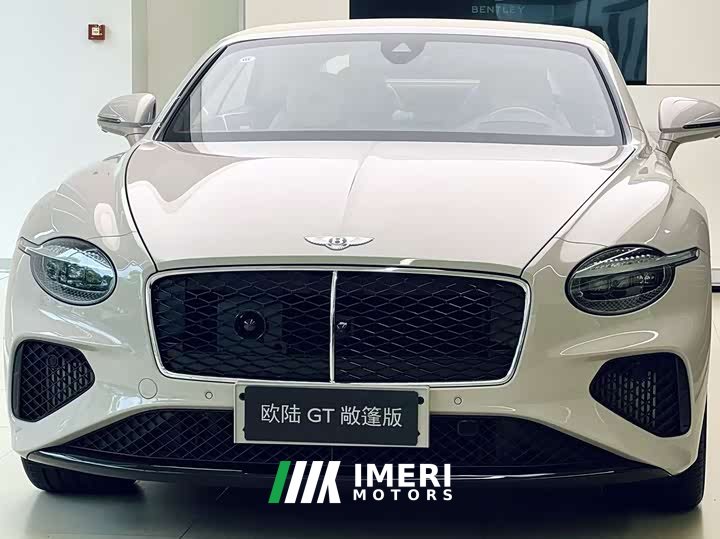 Bentley Continental 4.0T automatic - автомобиль из Китая
