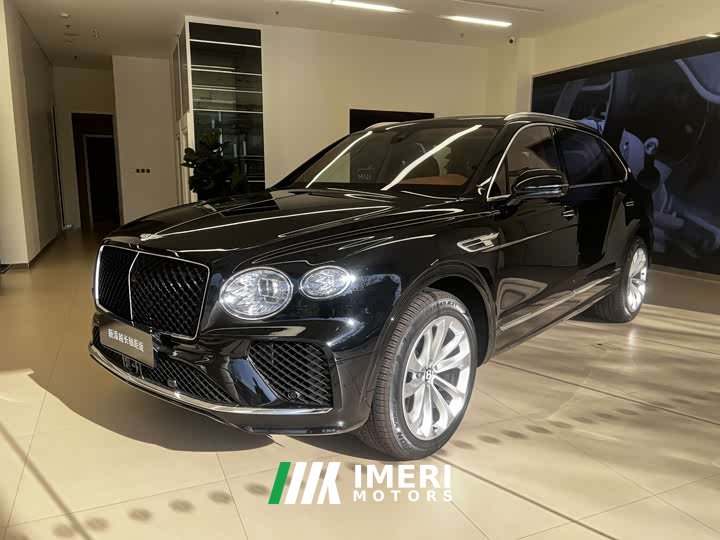 Bentley Bentayga 4.0T V8 Long Wheelbase Art Edition