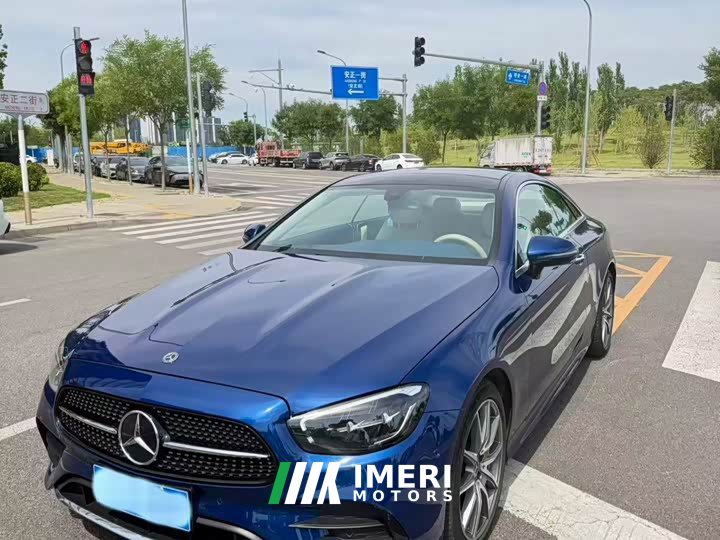 Mercedes-Benz E-Class (Imported) E 260 Coupe - автомобиль из Китая