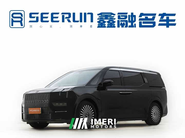 Zeekr 009 2022 WE version - автомобиль из Китая