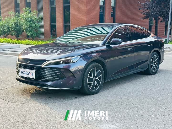 BYD Qin L DM-i 120KM Leading Edition - автомобиль из Китая