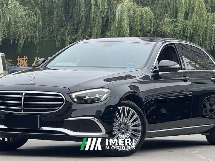 Mercedes-Benz E-Class 2023 Facelift E 300 L Fashion