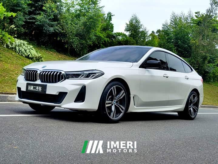 BMW 6 Series GT 630i M Sports Package - автомобиль из Китая