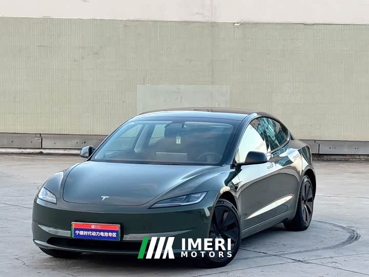 Tesla Model 3 2023 rear-wheel drive version - автомобиль из Китая