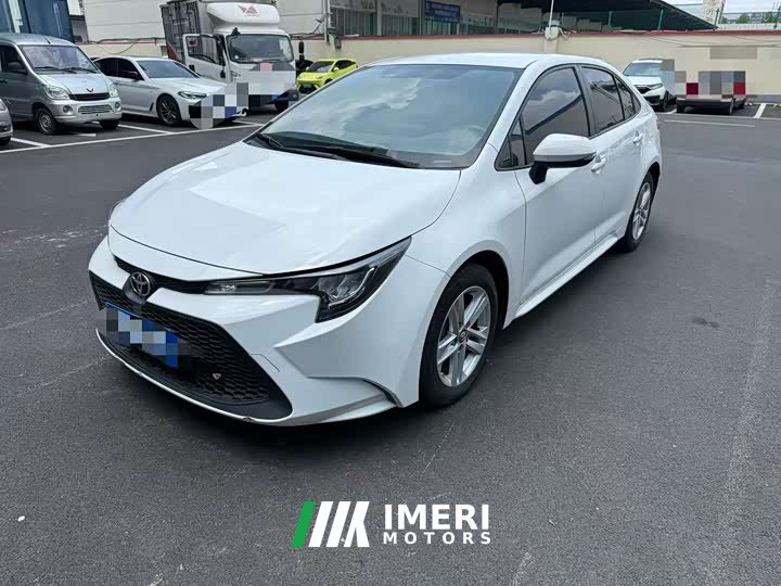 Toyota Levin TNGA 1.5L CVT Entry Edition - автомобиль из Китая