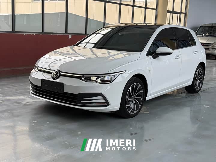 Volkswagen Golf 280TSI DSG Pro - автомобиль из Китая