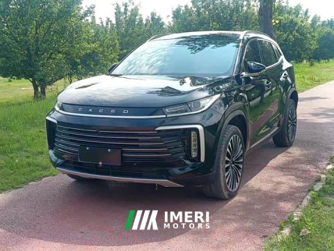 2024 EXEED Lingyun 2024 400T AWD Star Prestige Edition - автомобиль из Китая
