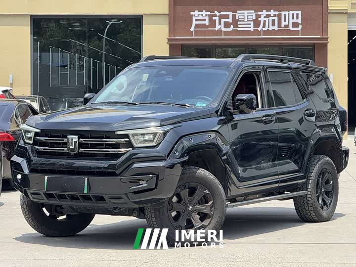 Tank 400 New Energy Hi4-T City Edition - автомобиль из Китая